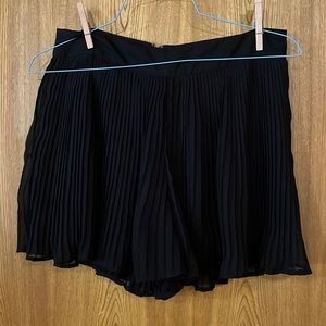 Tulle Black Skort sz 8
